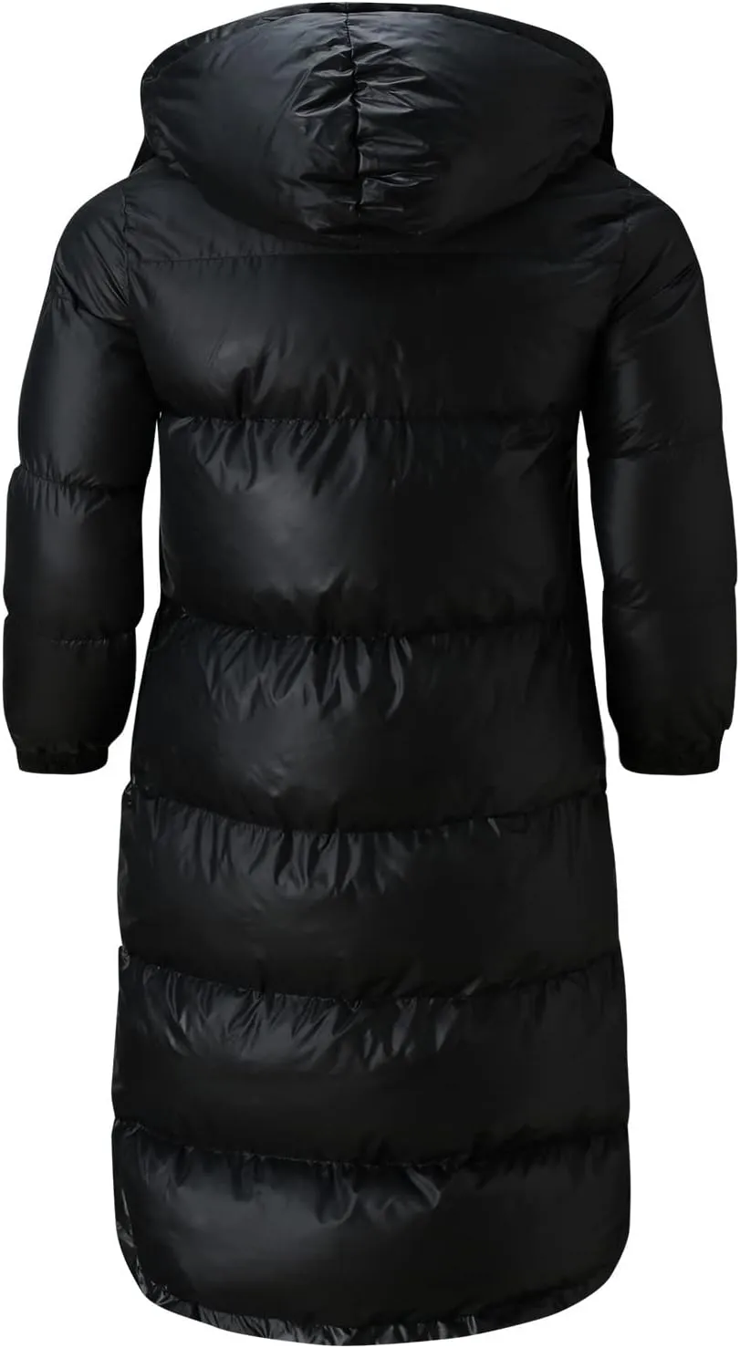 peqiut Winter Jacket For Men Zipper Cotton Padded Warm Fall Winter Coats Large Size Football Jacket Comfort