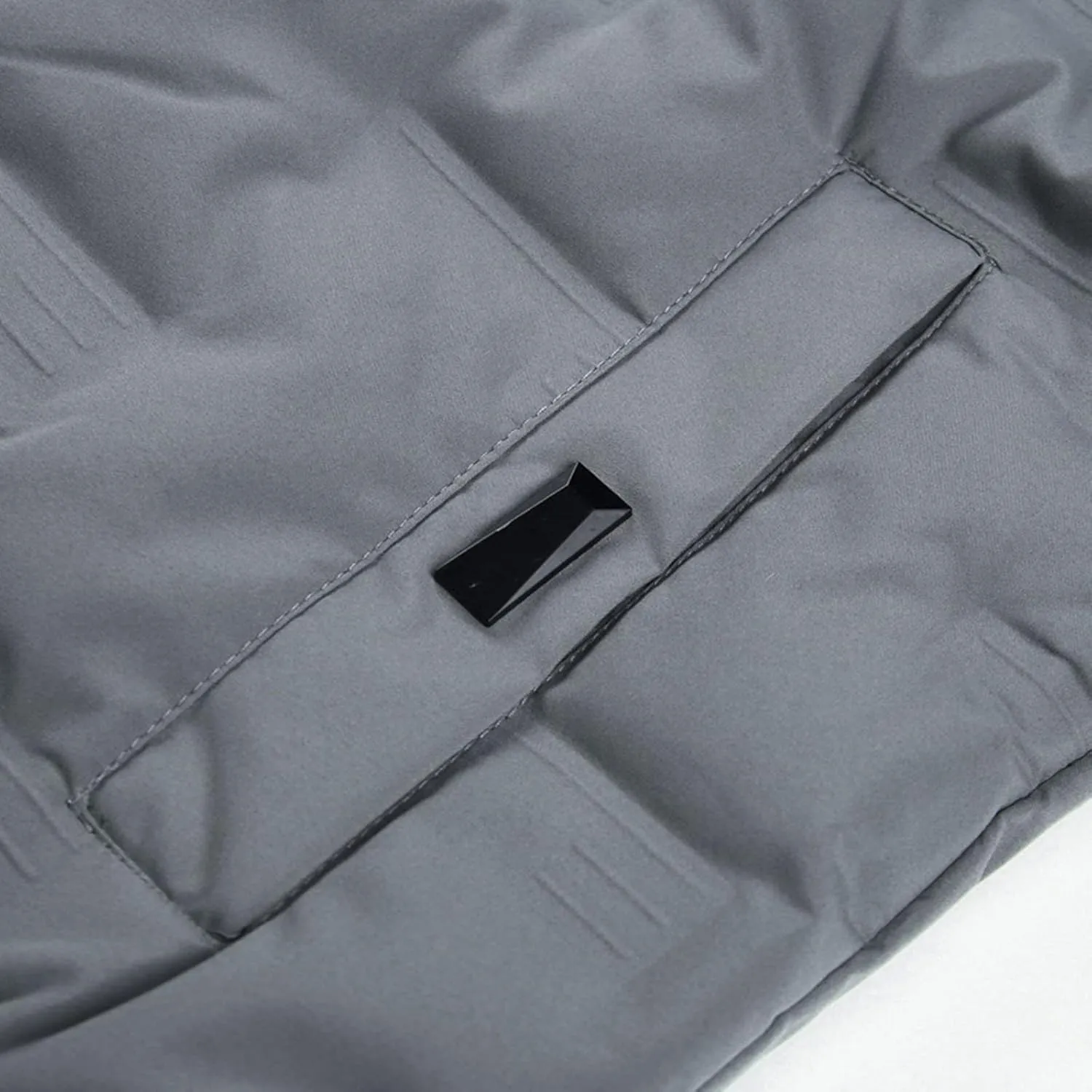 peqiut Winter Jacket For Men Zipper Cotton Padded Warm Fall Winter Hooded Coats Fashion Solid Color Jacket Comfort
