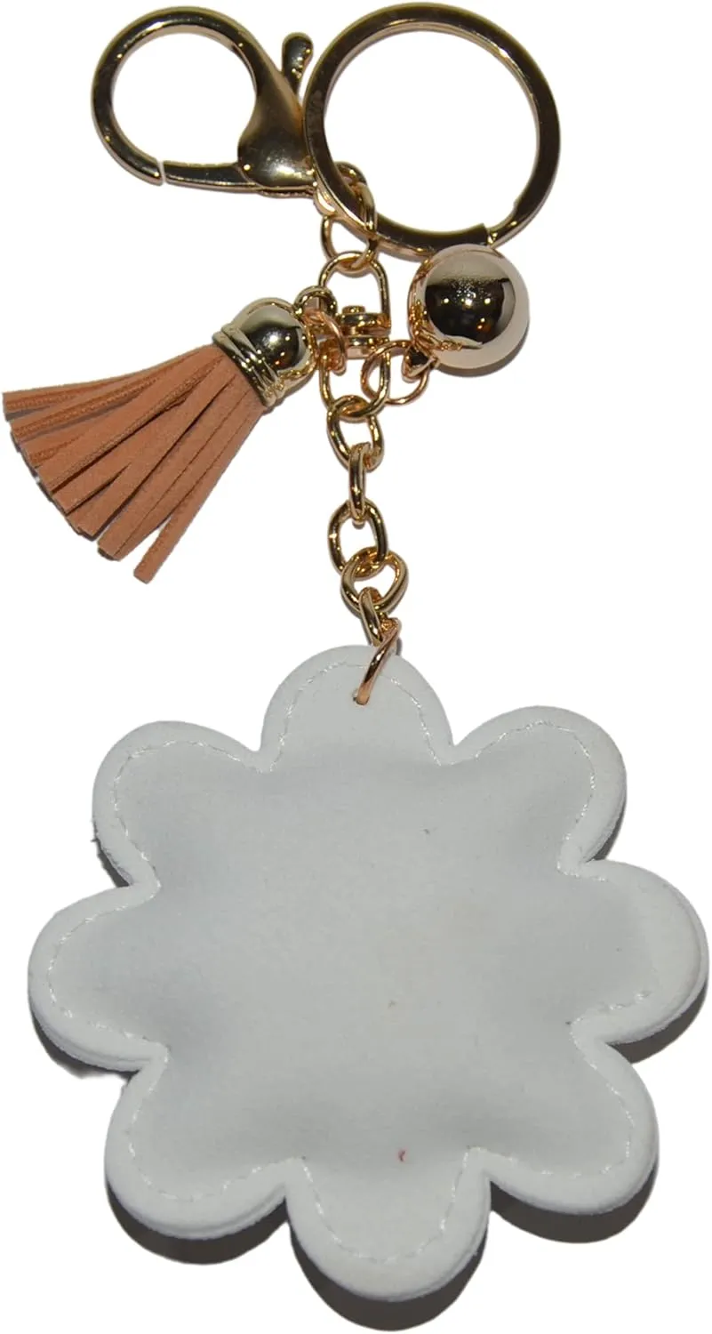 Popfizzy Rhinestone Accessories for Women - Bling Keychain Charms, Cute Purse Charms for Handbags