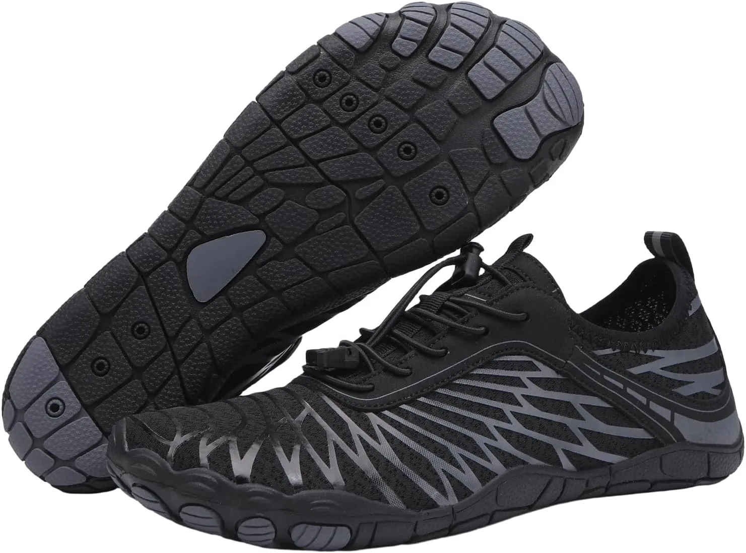 Pro Barefoot Shoes for Women Hike Barefoot Footwear Barefoot Unisex Wide Toe Box Healthy & Non-Slip Barefoot Outdoor Shoes Trail Running Sneakers Gym Training Shoe