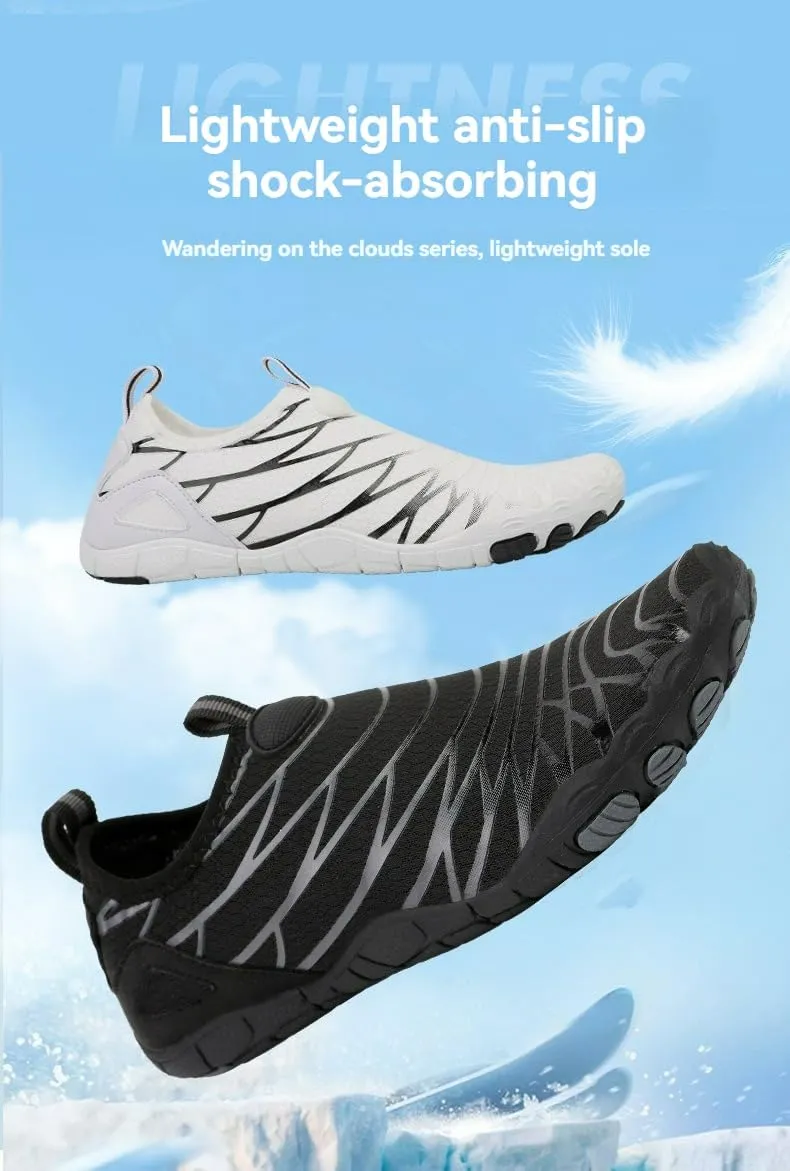 Pro Barefoot Shoes for Women Hike Barefoot Footwear Barefoot Unisex Wide Toe Box Healthy & Non-Slip Barefoot Outdoor Shoes Trail Running Sneakers Gym Training Shoe