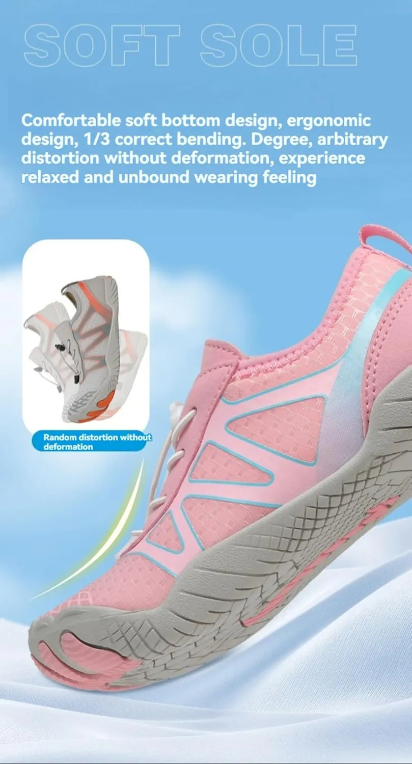 Pro Hike Barefoot Shoes for Women Men Footwear Barefoot Shoes Mens Comfortable Wide Toe Box Waterproof Trail Running Shoes Healthy & Non-Slip Barefoot Shoes