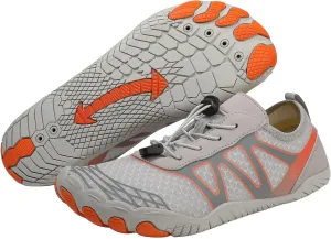 Pro Hike Barefoot Shoes for Women Men Footwear Barefoot Shoes Mens Comfortable Wide Toe Box Waterproof Trail Running Shoes Healthy & Non-Slip Barefoot Shoes