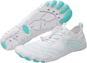 Pro Hike Barefoot Shoes Women Mens Footwear Barefoot Womens Wide Toe Box Quick Dry Beach Pool Swim Surf Hiking Shoes Healthy & Non-Slip Trail Running Shoes