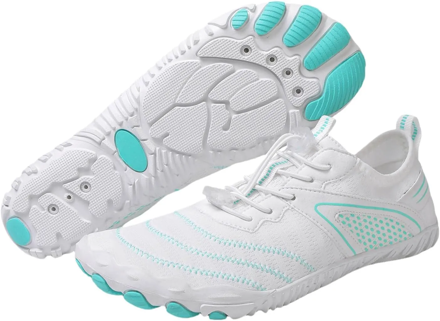 Pro Hike Barefoot Shoes Women Mens Footwear Barefoot Womens Wide Toe Box Quick Dry Beach Pool Swim Surf Hiking Shoes Healthy & Non-Slip Trail Running Shoes