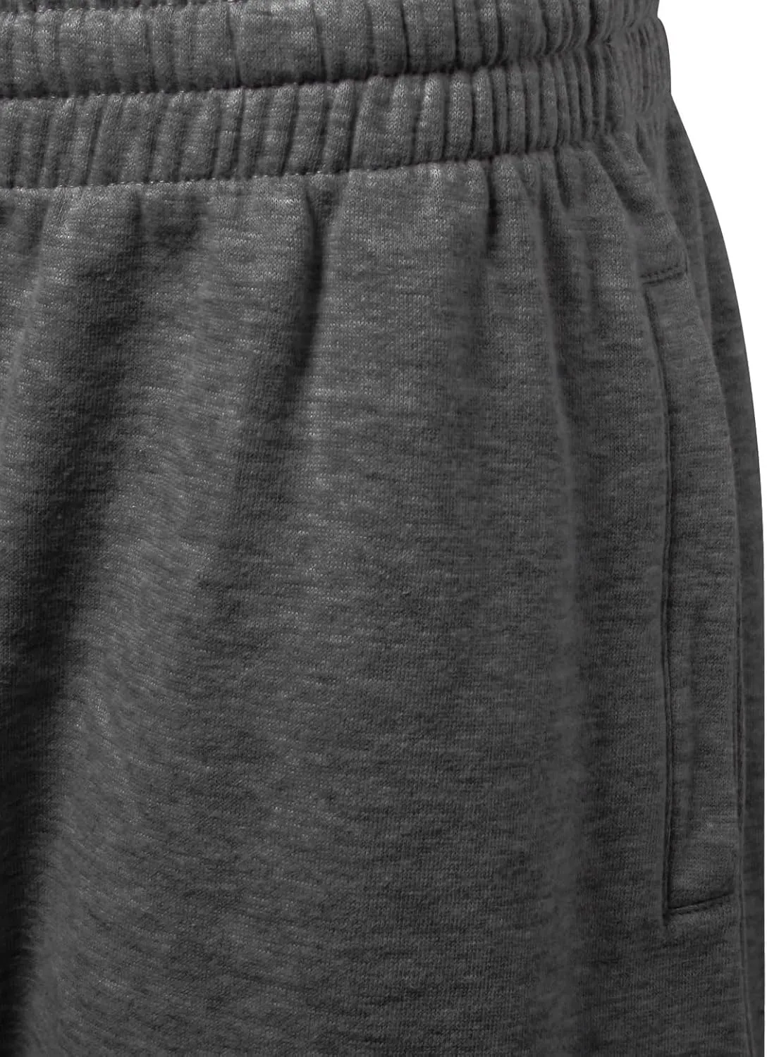 PROGO USA Mens Shorts  Classic Fleece Workout Shorts - Men Shorts Casual with Elastic Waist
