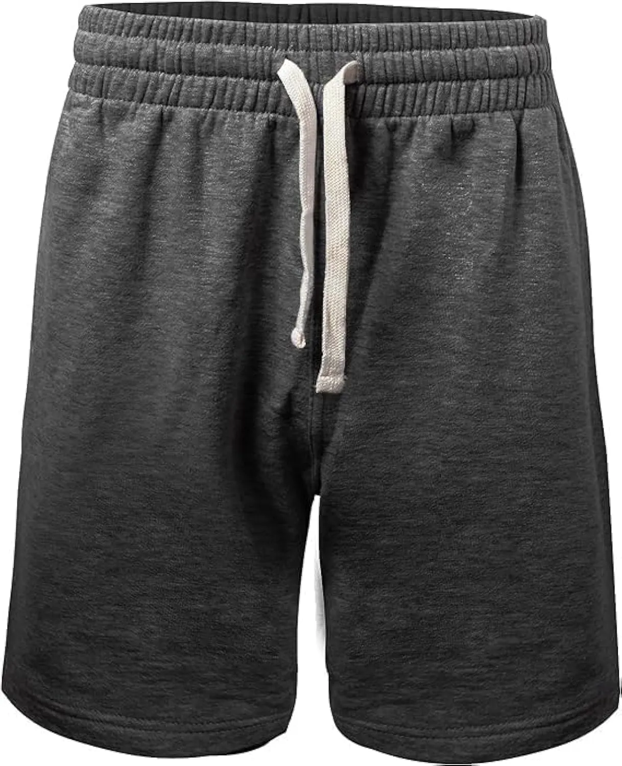PROGO USA Mens Shorts  Classic Fleece Workout Shorts - Men Shorts Casual with Elastic Waist