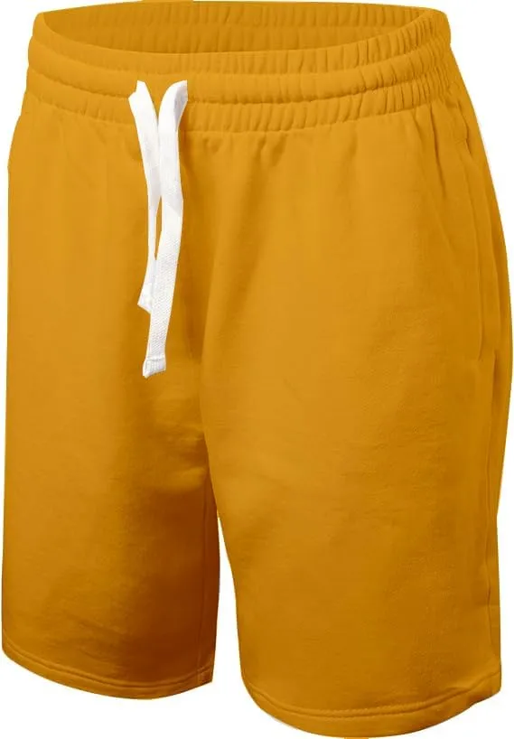 PROGO USA Mens Shorts  Classic Fleece Workout Shorts - Men Shorts Casual with Elastic Waist