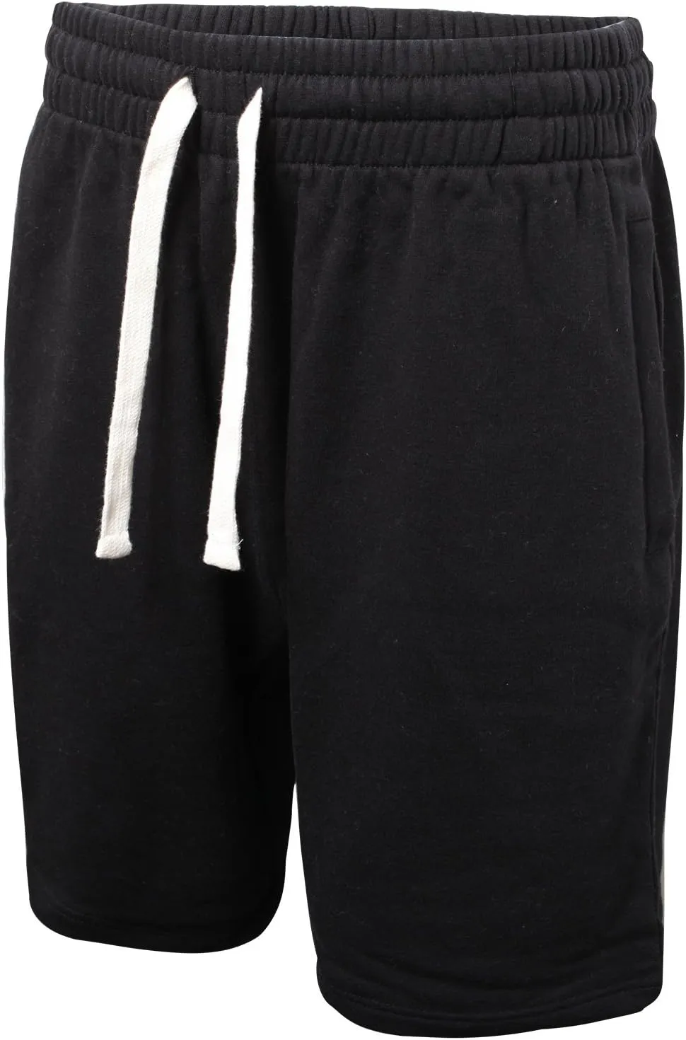 PROGO USA Mens Shorts  Classic Fleece Workout Shorts - Men Shorts Casual with Elastic Waist