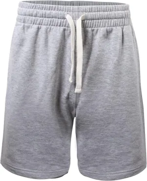 PROGO USA Mens Shorts  Classic Fleece Workout Shorts - Men Shorts Casual with Elastic Waist