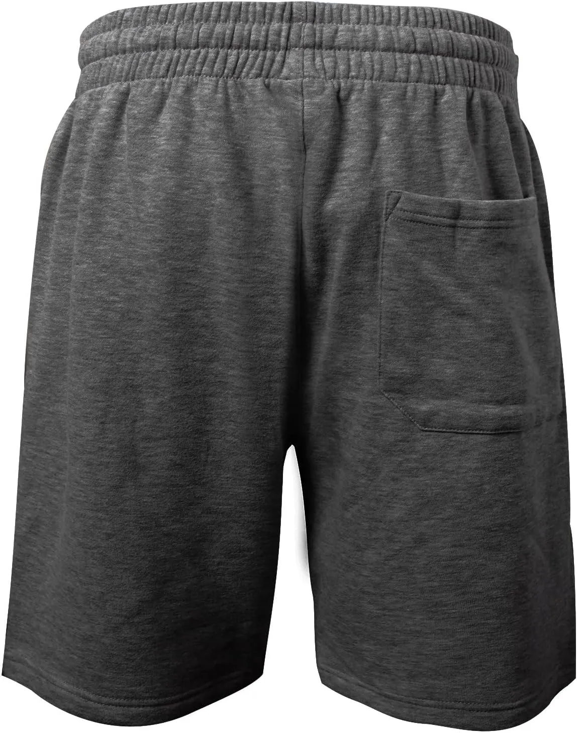 PROGO USA Mens Shorts  Classic Fleece Workout Shorts - Men Shorts Casual with Elastic Waist