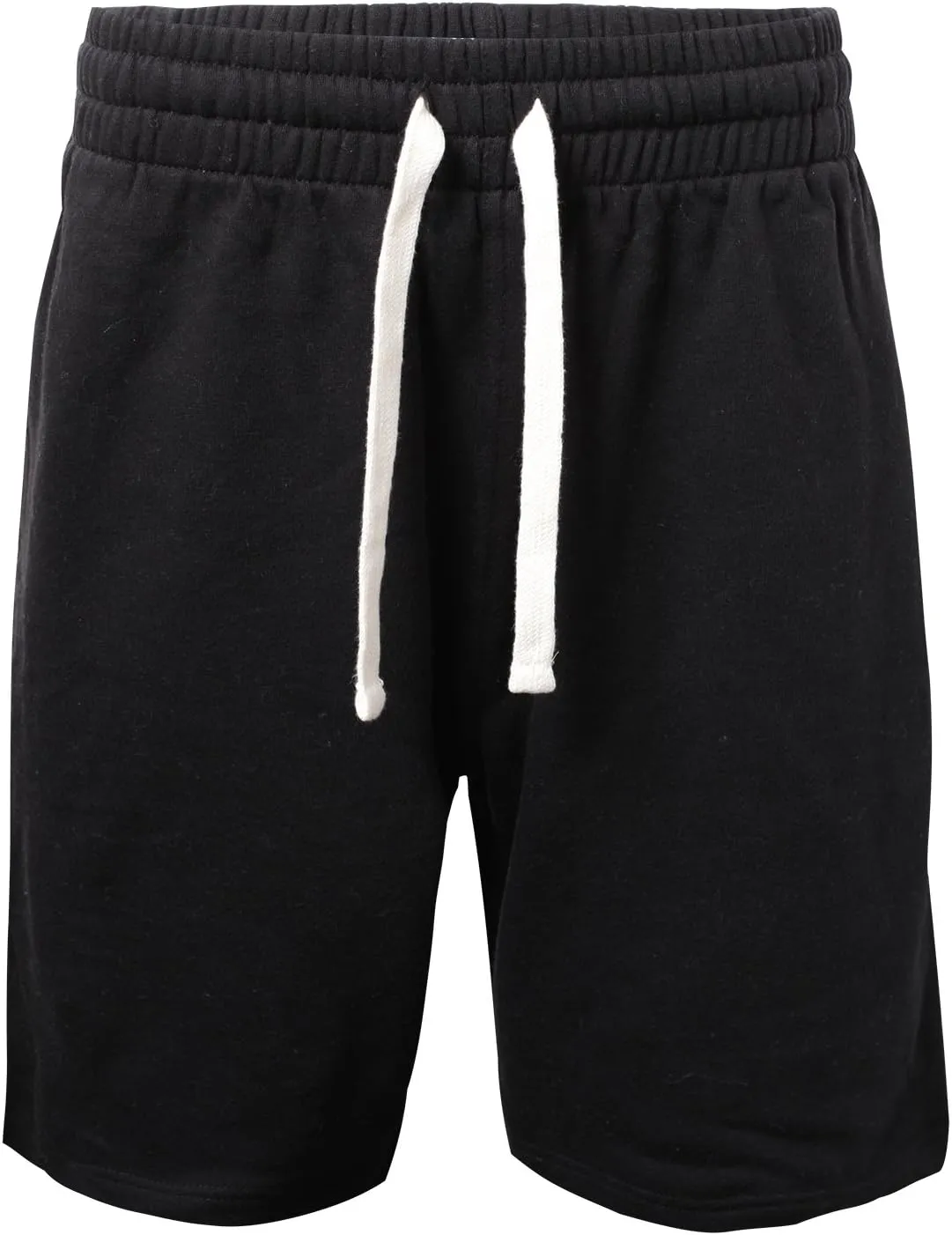 PROGO USA Mens Shorts  Classic Fleece Workout Shorts - Men Shorts Casual with Elastic Waist