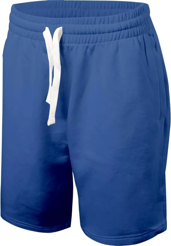 PROGO USA Mens Shorts  Classic Fleece Workout Shorts - Men Shorts Casual with Elastic Waist