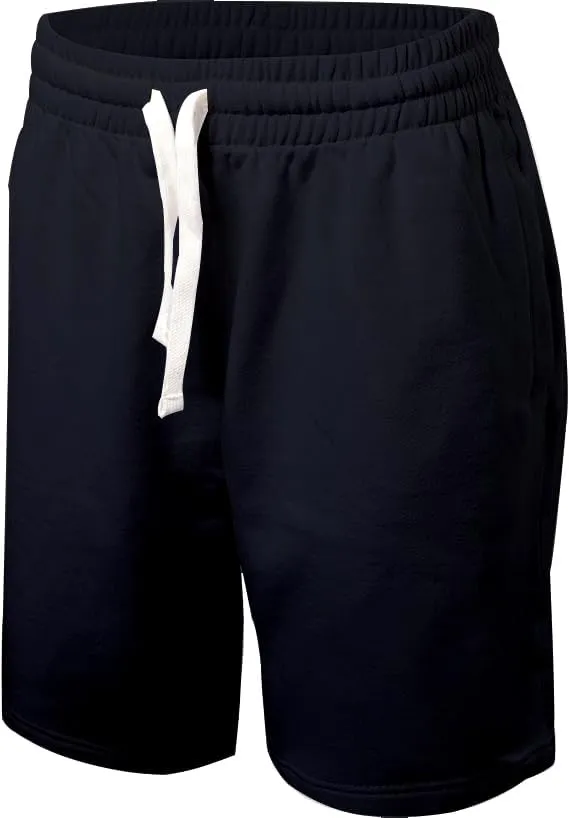 PROGO USA Mens Shorts  Classic Fleece Workout Shorts - Men Shorts Casual with Elastic Waist