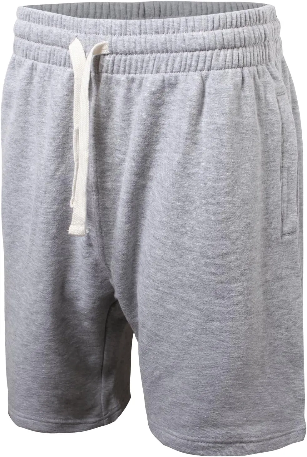 PROGO USA Mens Shorts  Classic Fleece Workout Shorts - Men Shorts Casual with Elastic Waist