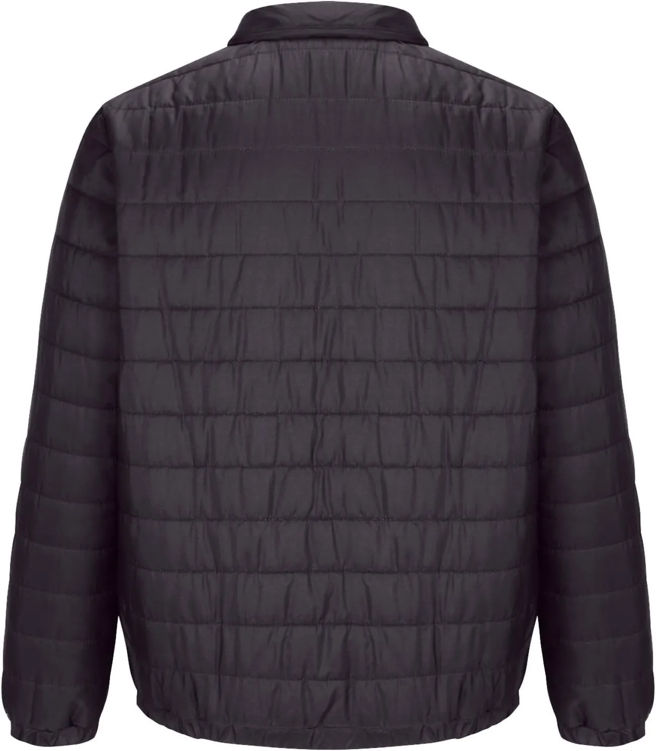Puffer Jacket Men Packable Lightweight Down Jacket Zip up Quilted Jacket Warm Insulated Coats Thermal Winter Jacket