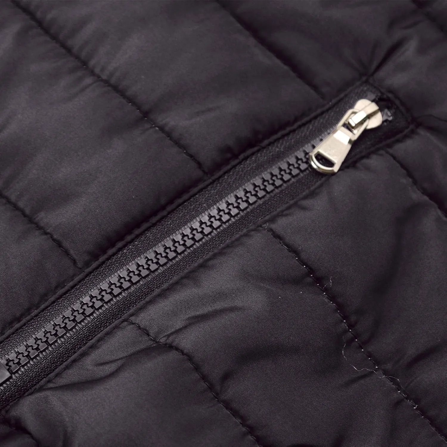 Puffer Jacket Men Packable Lightweight Down Jacket Zip up Quilted Jacket Warm Insulated Coats Thermal Winter Jacket
