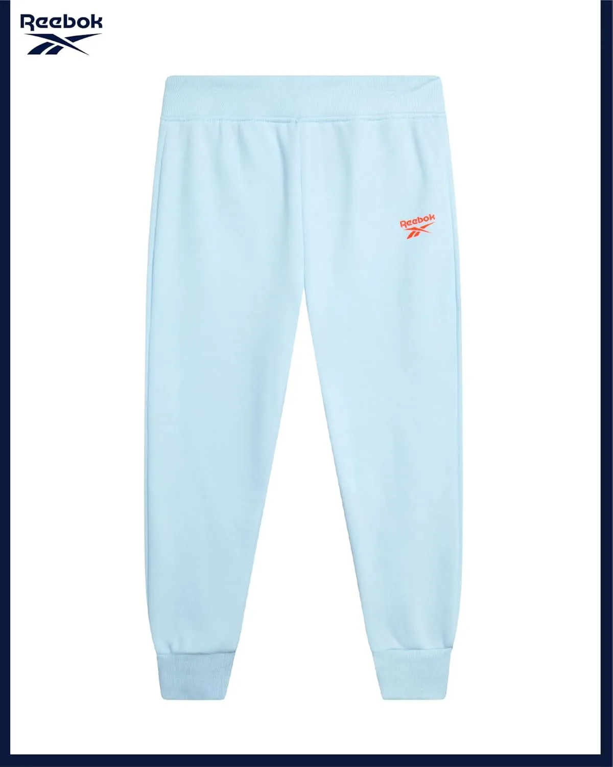 Reebok Baby Girls' Pants Set - 3 Piece Fleece Lined Sweatshirt, Graphic Tee and Jogger Pants for Infant and Toddler (12M-6X)