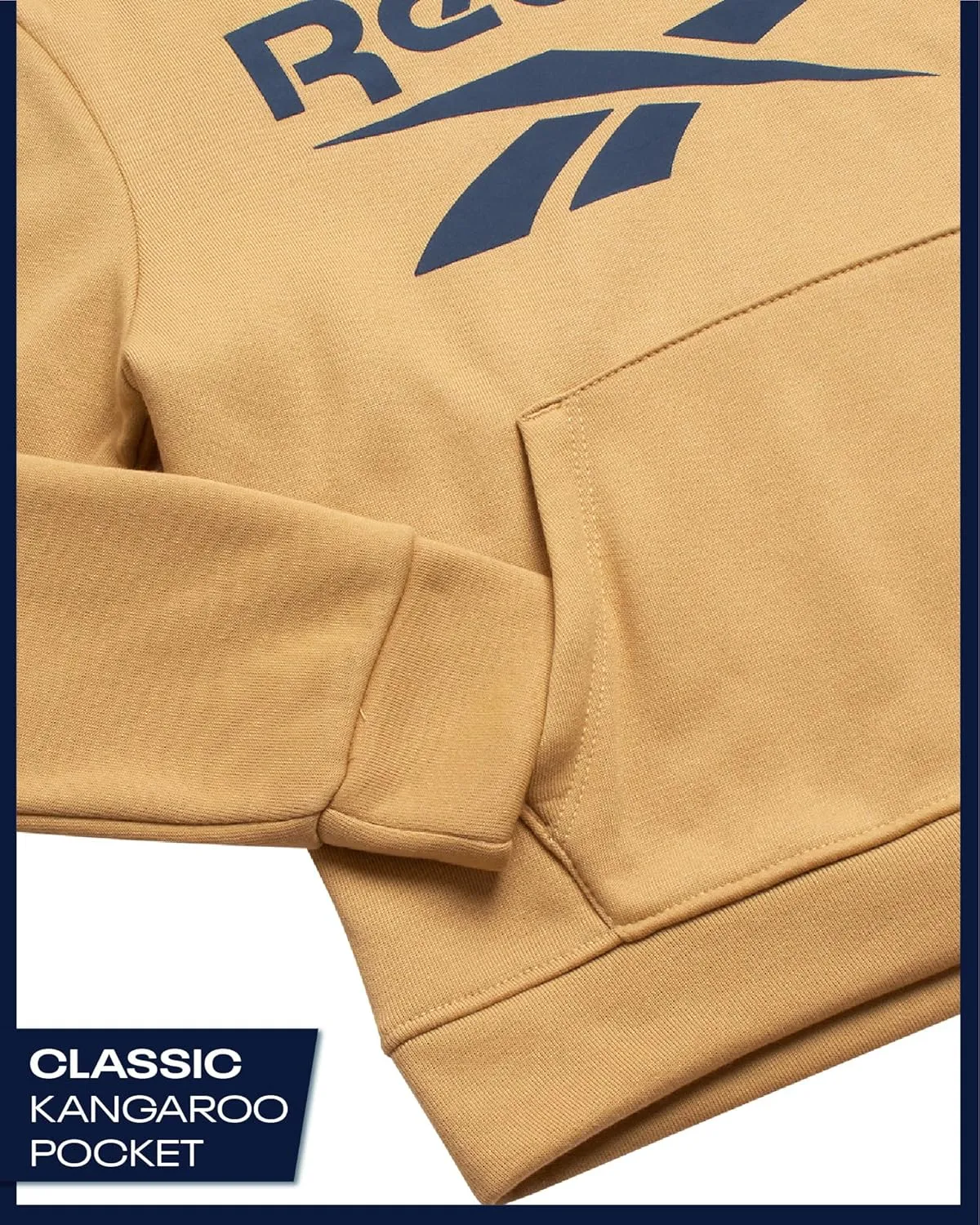 Reebok Boys' Sweatsuit Set - 3 Piece Pullover Hoodie Sweatshirt, Jogger Sweatpants, and T-Shirt - Activewear Pants Set (8-14)