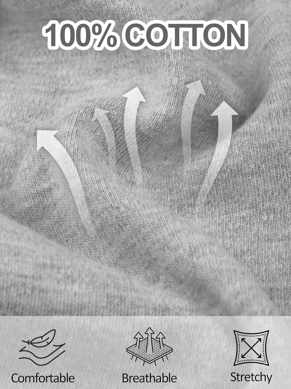 Resinta 6 Pack Girls Cotton Bike Shorts Summer Dance Running Shorts Athletic Cartwheel Shorts Safety Shorts for Under Dresses