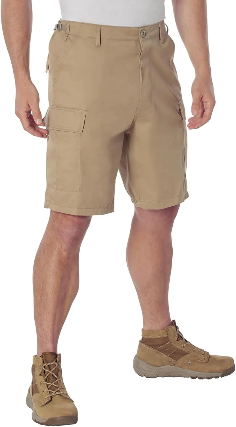 Rothco BDU Cargo Shorts Mens Outdoor Shorts Hiking Shorts