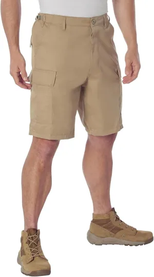 Rothco BDU Cargo Shorts Mens Outdoor Shorts Hiking Shorts