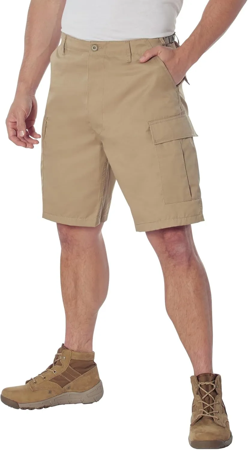 Rothco BDU Cargo Shorts Mens Outdoor Shorts Hiking Shorts