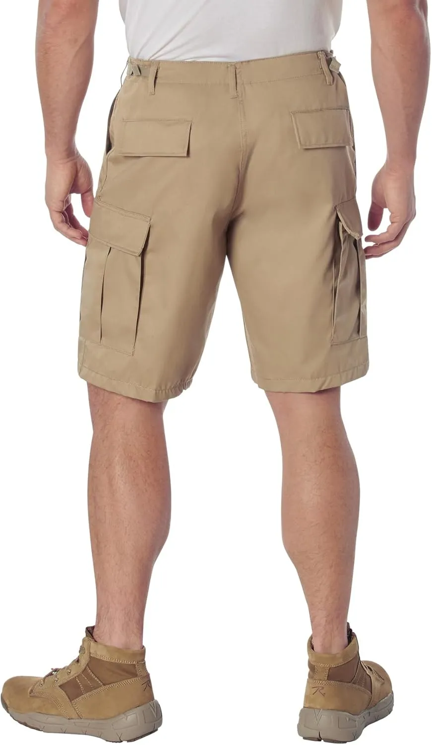Rothco BDU Cargo Shorts Mens Outdoor Shorts Hiking Shorts