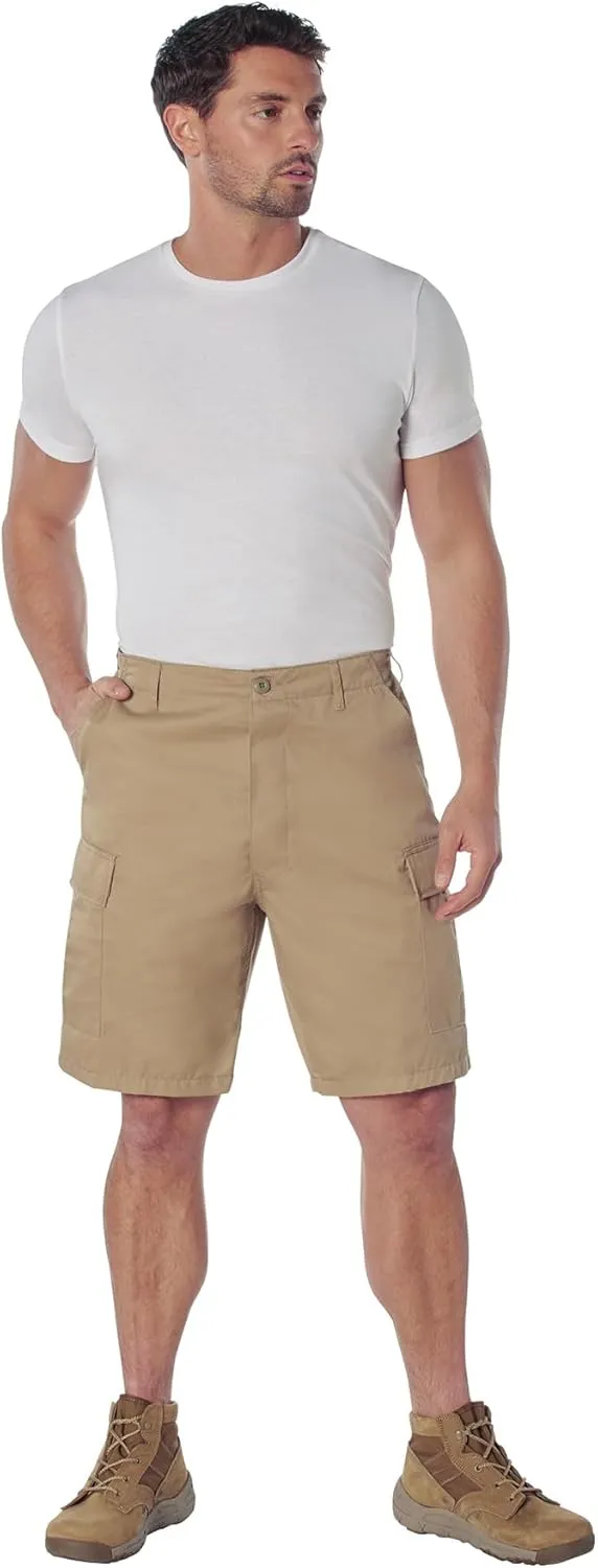 Rothco BDU Cargo Shorts Mens Outdoor Shorts Hiking Shorts