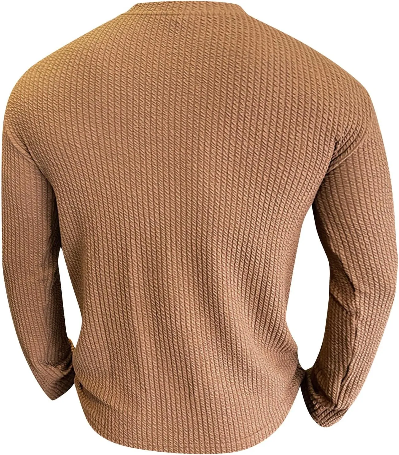 RTRDE Men's Big & Tall Sweaters Sweaters Pullover Slim Fit Comfortable Knitted Long Sleeve Casual Dress Sweater, M-3XL