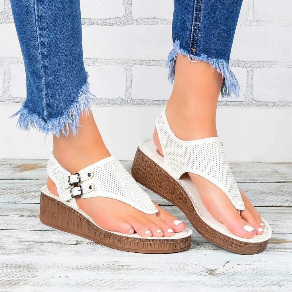 Sandals for Women Flat,Comfy Sandals Ladies Fashion Leopard/Zebra/Snake Pattern Flat Heel Slip On Sandals with Zipper