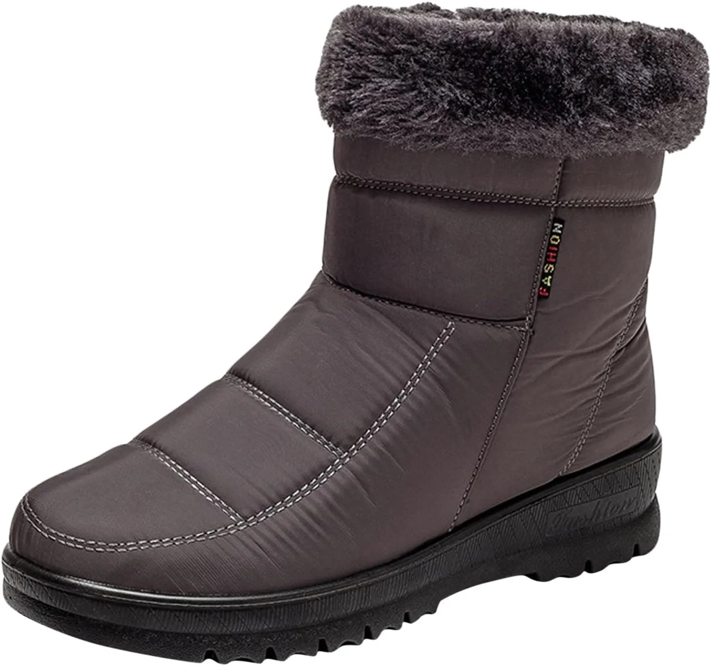 SBGMoSJ Winter Boots for Women 2023 Trendy Fall Women's Winter Boots Waterproof Zipper Womens Winter Boots Size 9 Wide Women Boots Winter Cute Botas De Frio Para Mujer