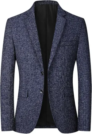 Sequins Suit Men Suit Jacket for Men Sequin Jacket Kids Navy Blue Blazer Men Slim Fit Mens Sport Coats and Blazers Tall