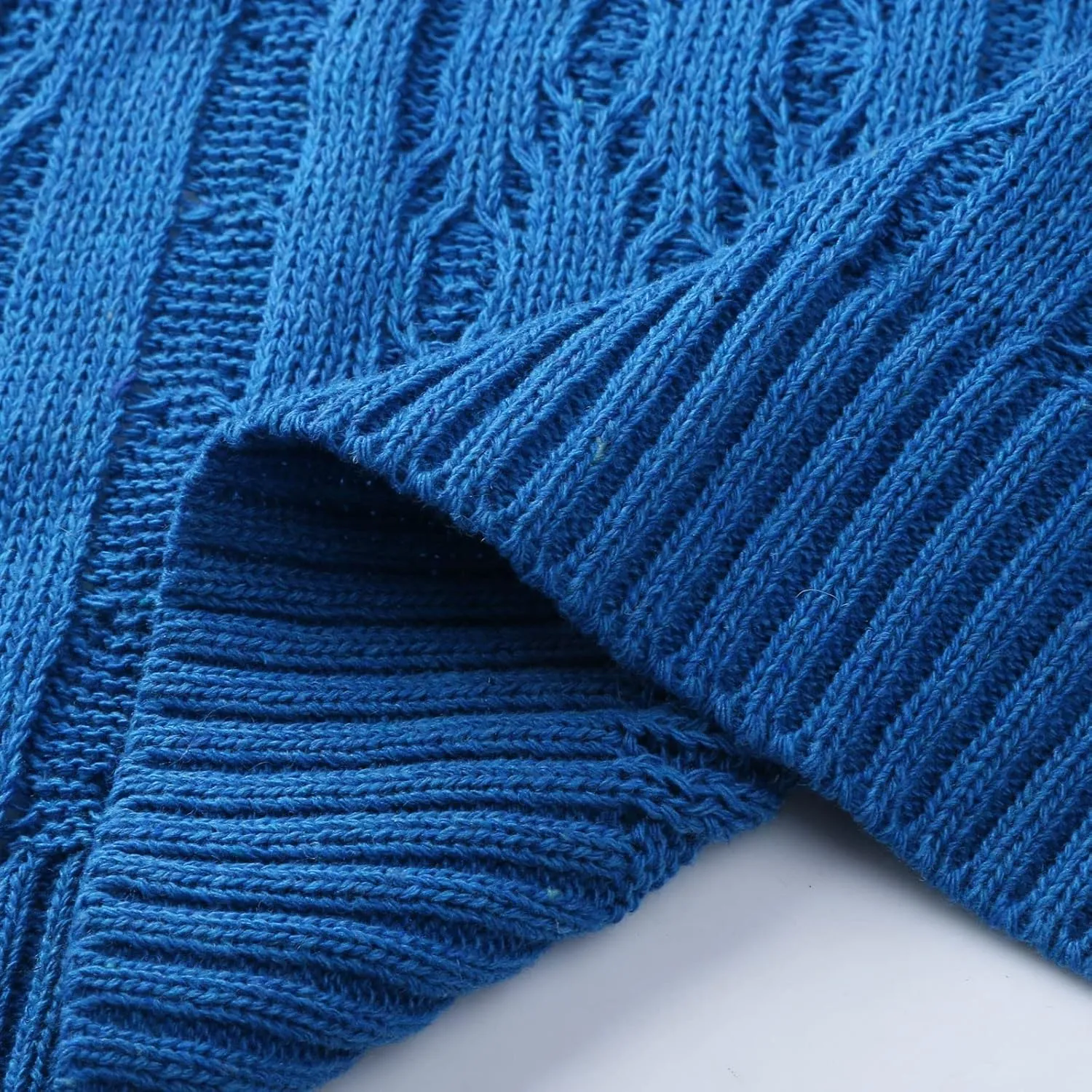 SHAOBGE Sweater Formal Coat Solid Solid Sweater Winter Long Knitted Pocket Loose Women Light Sweaters for Women Open