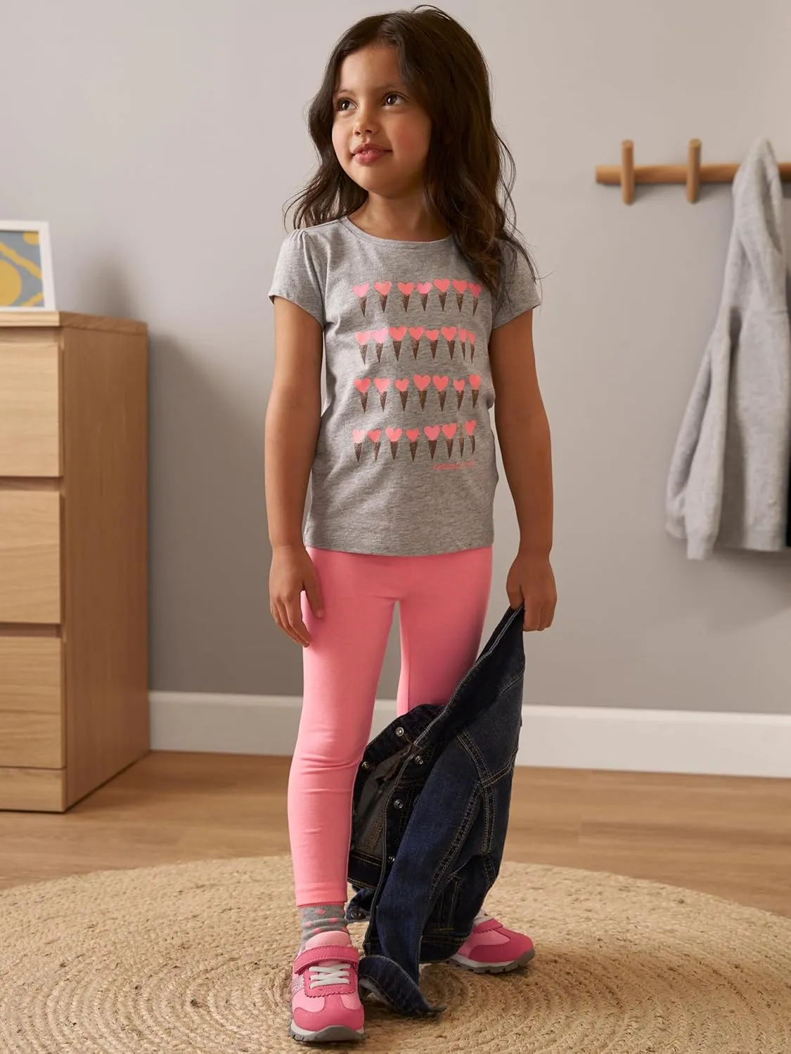 Simple Joys by Carter's Girls' 3-Pack Leggings