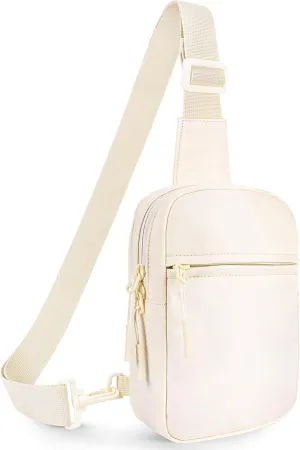 Small RFID Crossbody Bags for Women, Anti Theft Travel Small Sling Bag RFID Blocking Chest Bag
