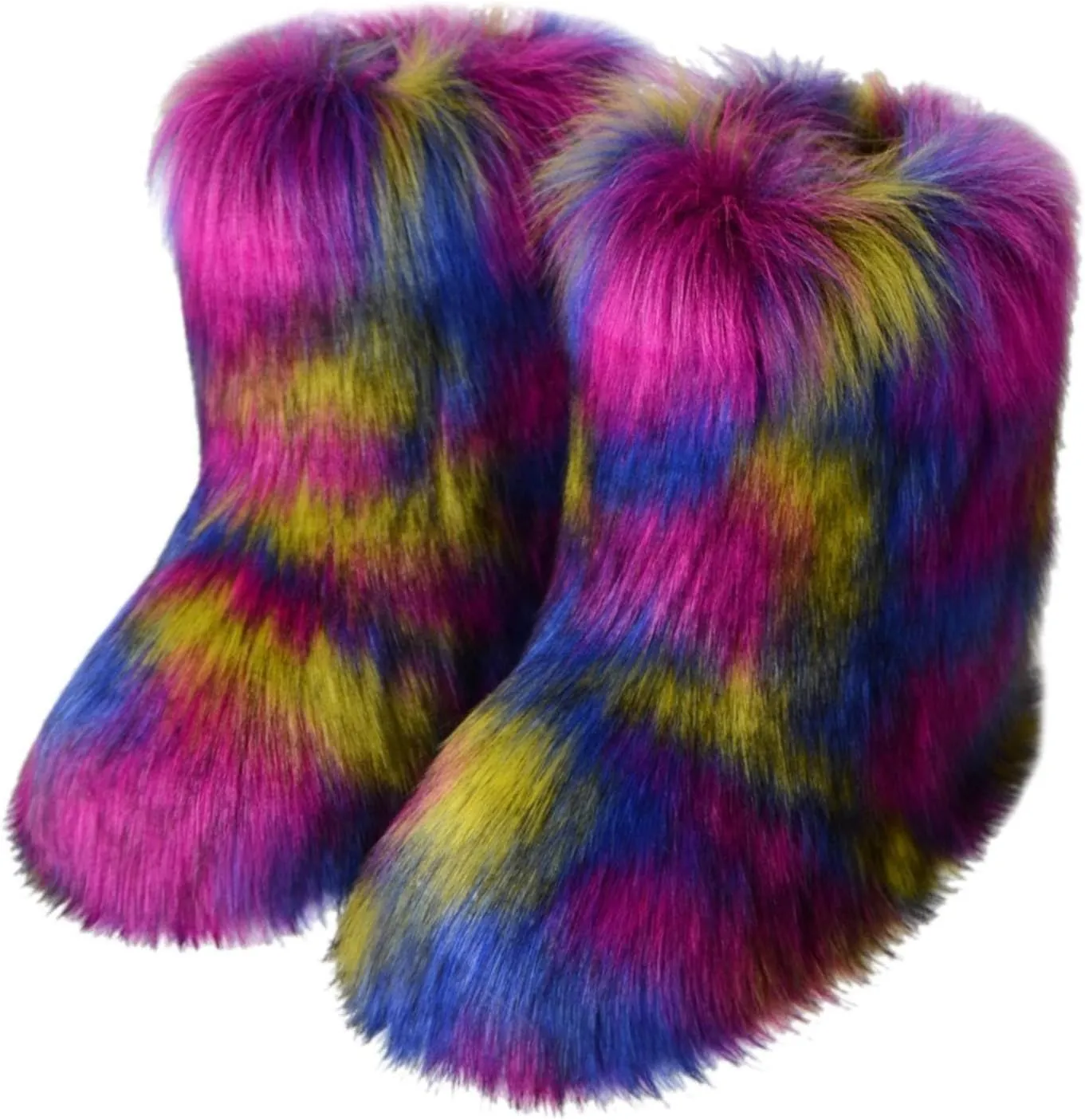 Snow Boots for Women Waterproof Non Slip Wide Winter Snow Boots for Women Size 12 Winter Boots for Women Snowboarding Ankle Winter Boots for Women Waterproof Botas Para El Frio De Mujer Elegantes