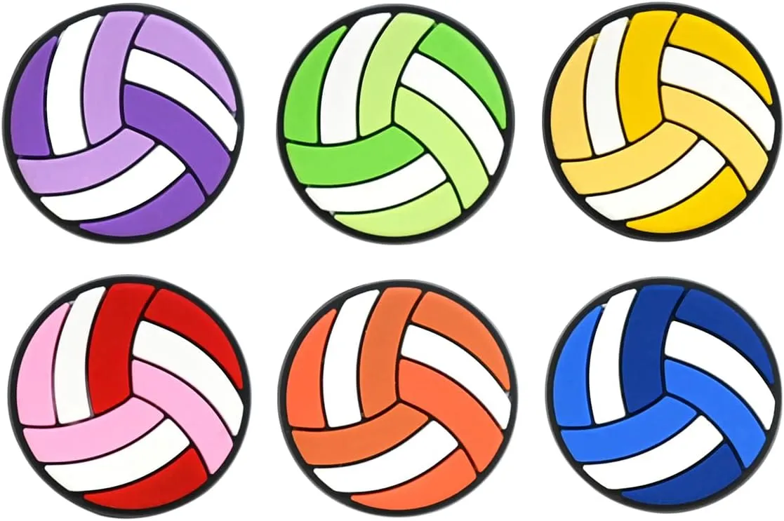 Sport Different Charms,PVC Random Different Charms,Decoration Charms for Decoration