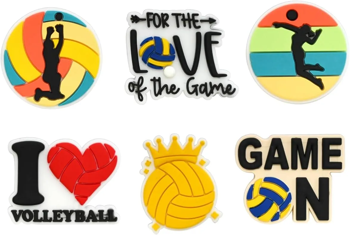 Sport Different Charms,PVC Random Different Charms,Decoration Charms for Decoration