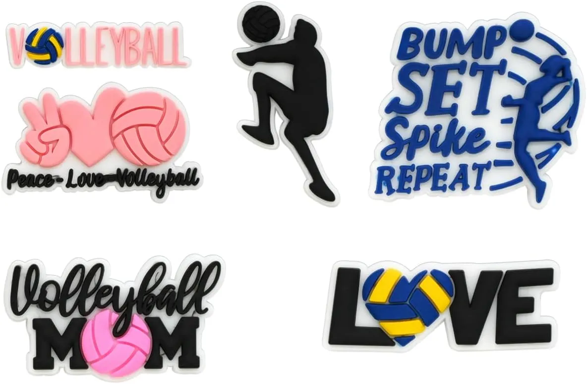 Sport Different Charms,PVC Random Different Charms,Decoration Charms for Decoration