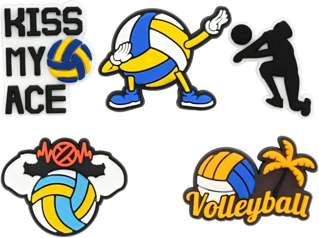 Sport Different Charms,PVC Random Different Charms,Decoration Charms for Decoration