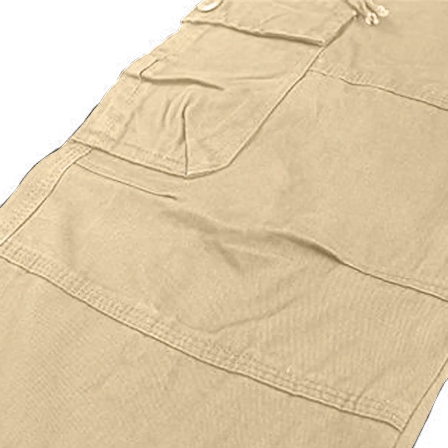 Straight Fit Cargo Pants for Men Cotton Active Wear Pants Durable Tactical Pants Casual Loose Pants Hiking Pants