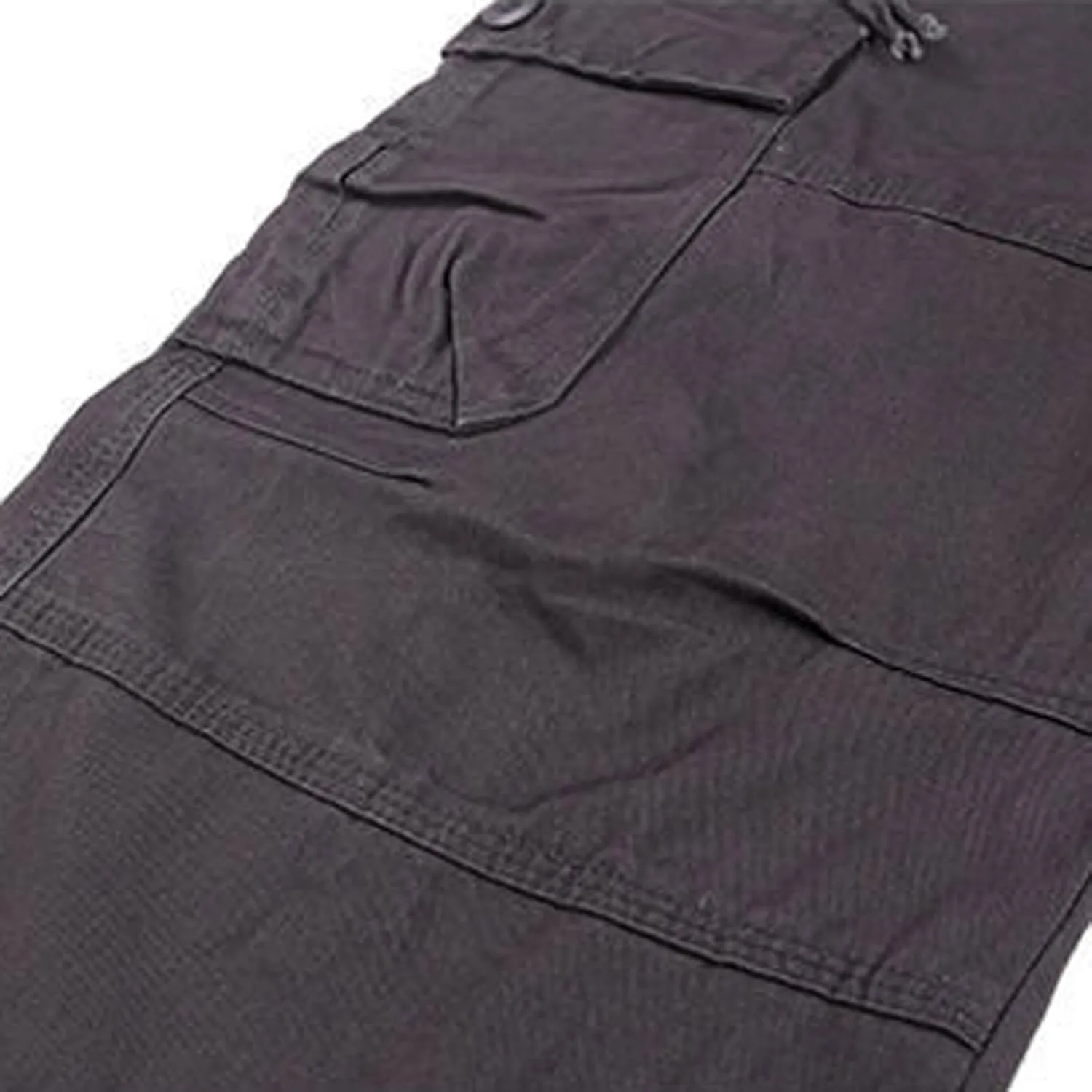 Straight Fit Cargo Pants for Men Cotton Active Wear Pants Durable Tactical Pants Casual Loose Pants Hiking Pants