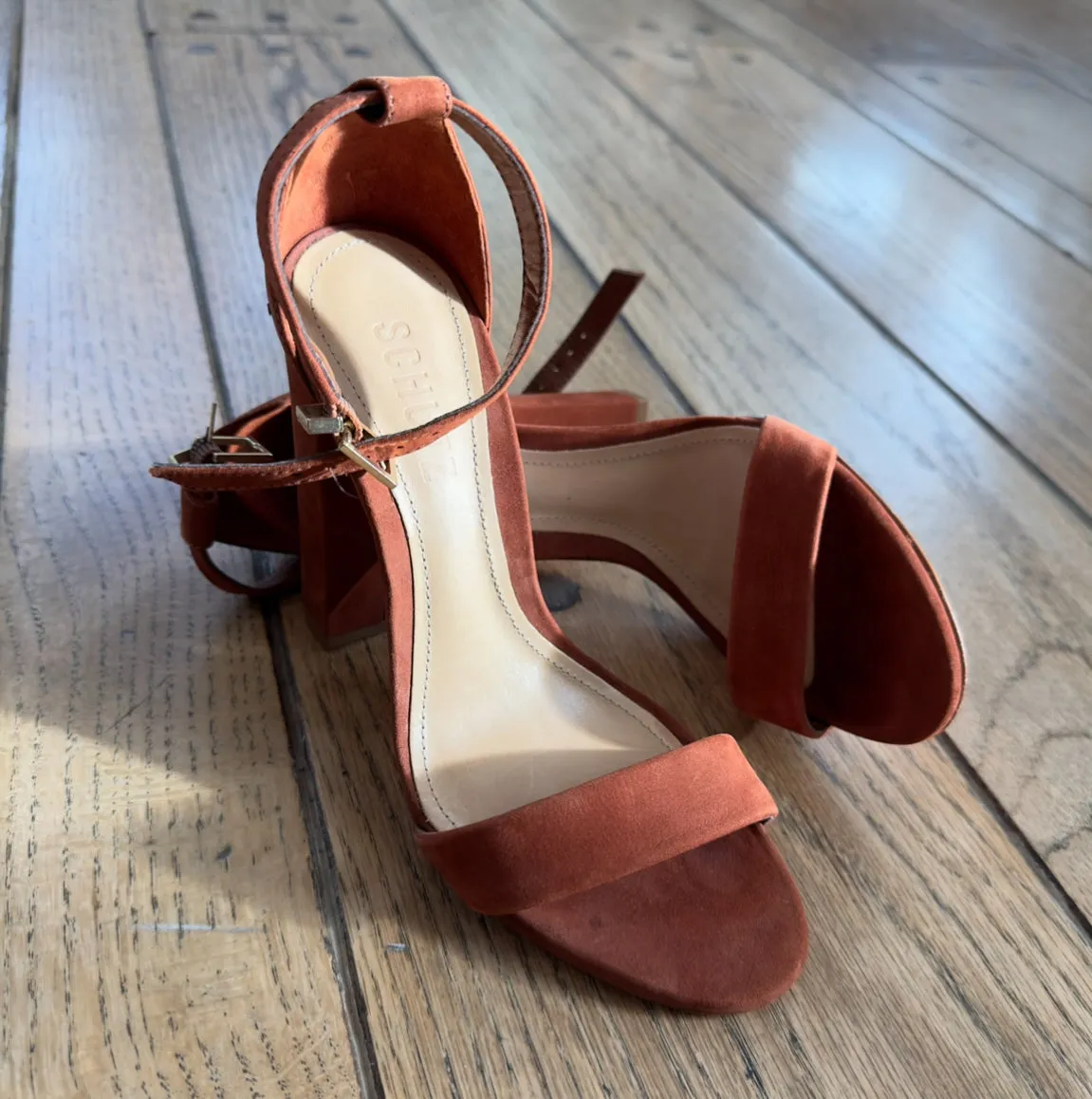 Strappy Heels