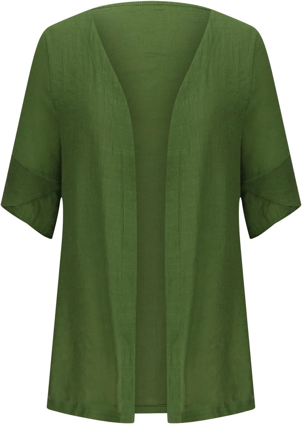 Summer Cardigans for Women Lightweight Open Front Short Sleeve Tunic Cardigans, Summer Shawls, Casual Beach Cover Ups