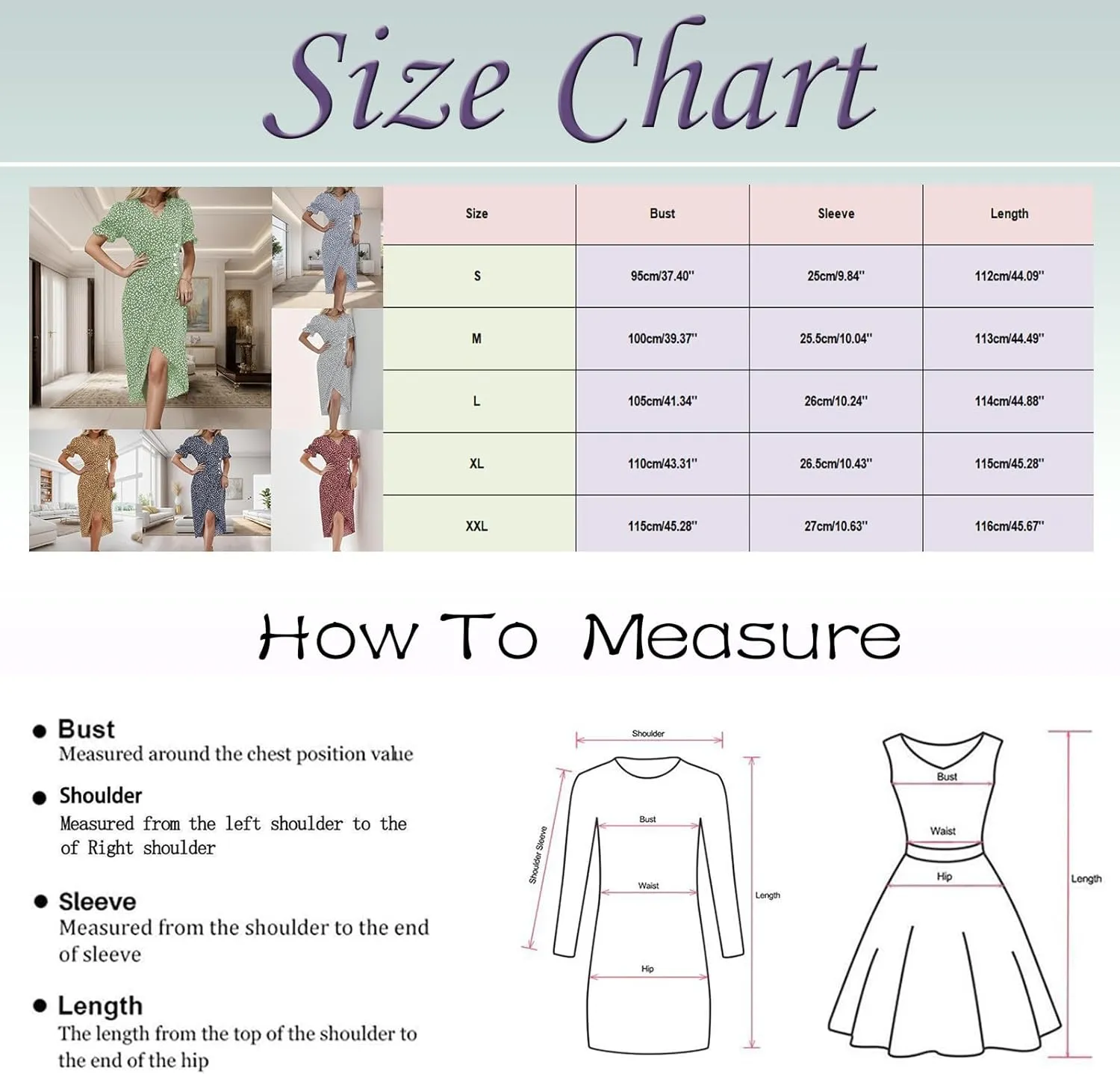 Summer Dresses for Women 2024 Short Sleeve V Neck Wrap Dress Casual Midi Sundresses Sleeve Ruffle Dress Casual Mini Dresses