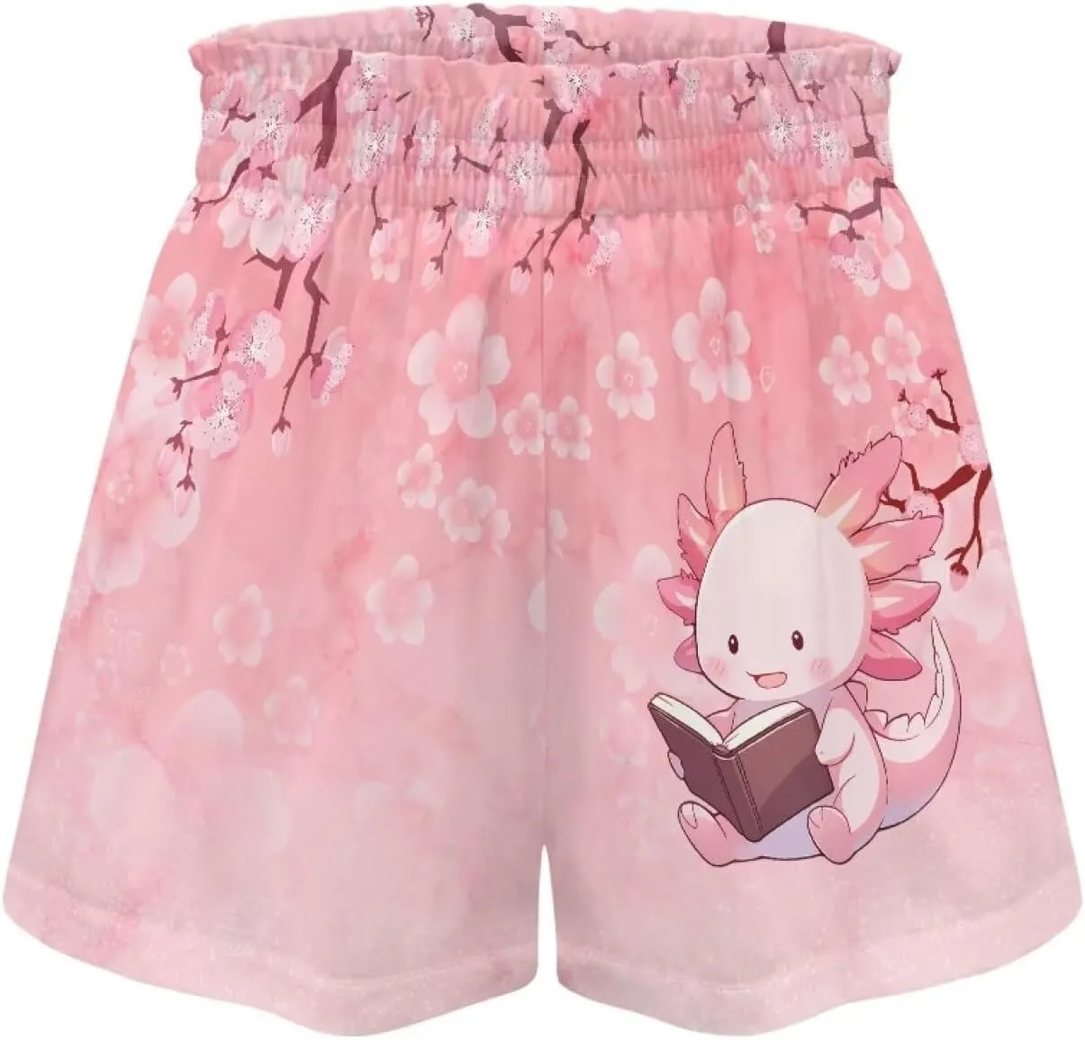 Summer Shorts for Teen Girls 3-16 Athletic Shorts High Waisted with Pocket Flowy Shorts