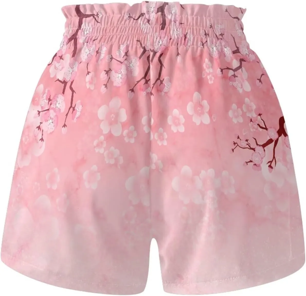 Summer Shorts for Teen Girls 3-16 Athletic Shorts High Waisted with Pocket Flowy Shorts