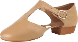 SWDZM Women's Latin Dance Shoes Close Toe Canvas Ballroom Tango Yoga Teaching Practice Dancing Shoes