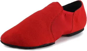 SWDZM Women's Latin Dance Shoes Close Toe Canvas Ballroom Tango Yoga Teaching Practice Dancing Shoes